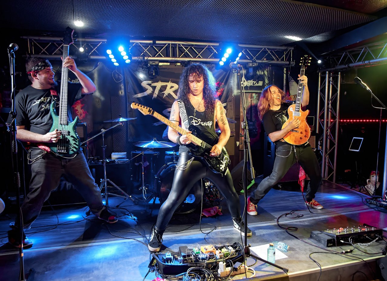 Strip Saints